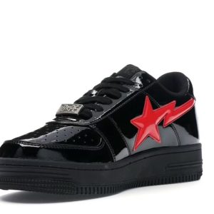 BAPE STA Low Shark Black Sneakers