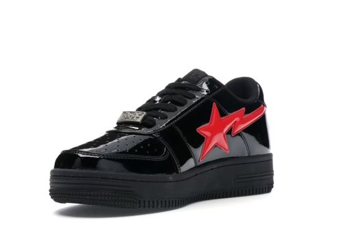 BAPE STA Low Shark Black Sneakers