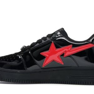 BAPE STA Low Shark Black Sneakers