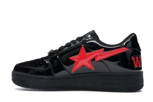 BAPE STA Low Shark Black Sneakers