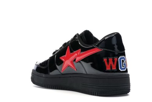 BAPE STA Low Shark Black Sneakers