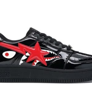 BAPE STA Low Shark Black Sneakers