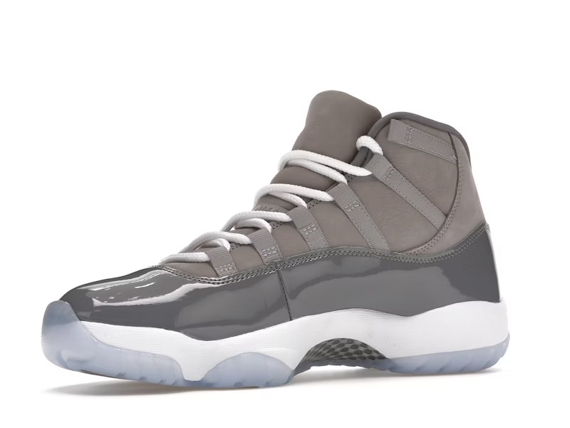 Jordan 11 Retro Cool Grey Sneakers