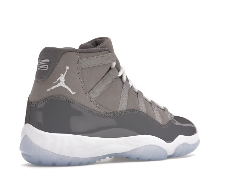 Jordan 11 Retro Cool Grey Sneakers