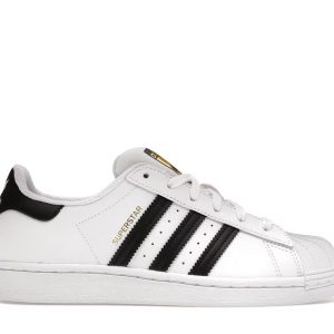 Adidas Superstar Cloud White Core Black Gold Sneakers