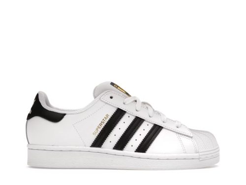Adidas Superstar Cloud White Core Black Gold