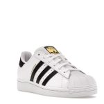 Adidas Superstar Cloud White Core Black Gold Sneakers