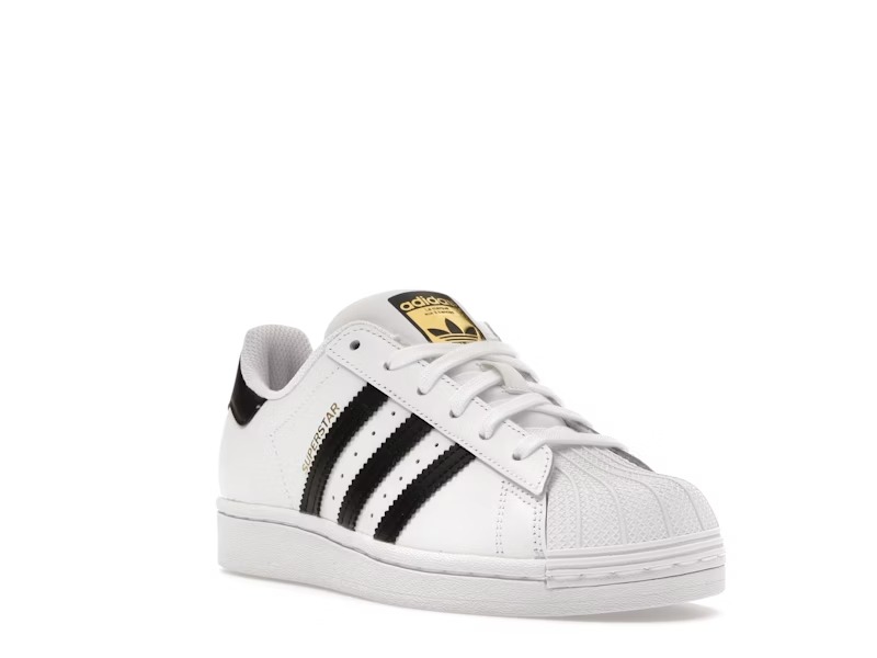 Adidas Superstar Cloud White Core Black Gold
