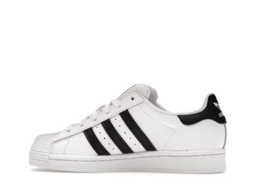Adidas Superstar Cloud White Core Black Gold