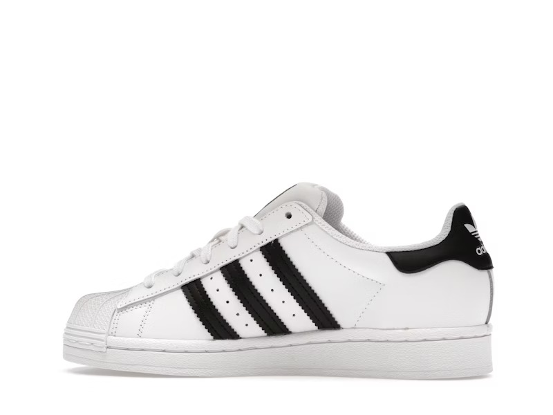 Adidas Superstar Cloud White Core Black Gold