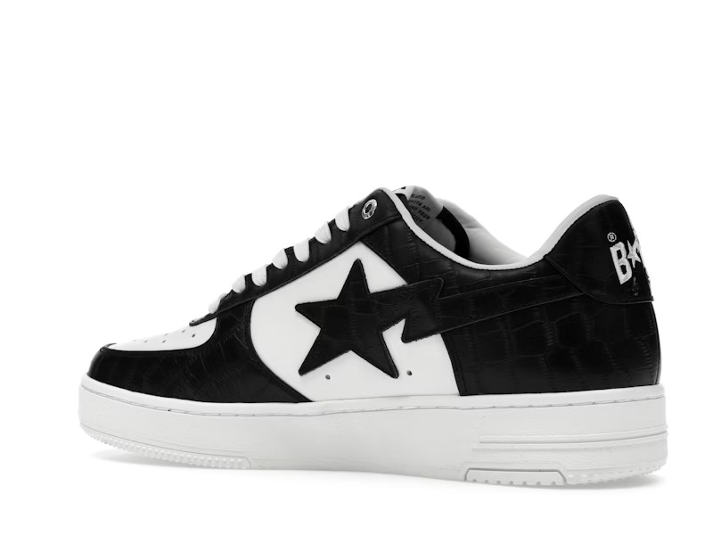 BAPE STA #3 Black sneakers - Image 3