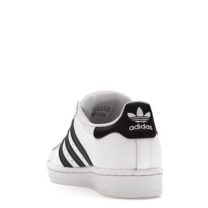 Adidas Superstar Cloud White Core Black Gold Sneakers