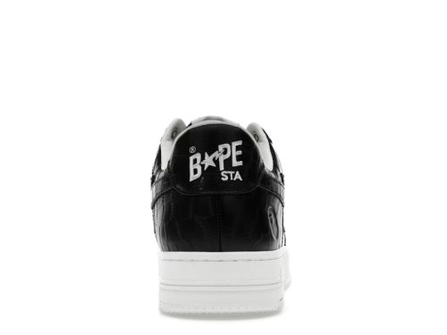 BAPE STA #3 Black sneakers - Image 9