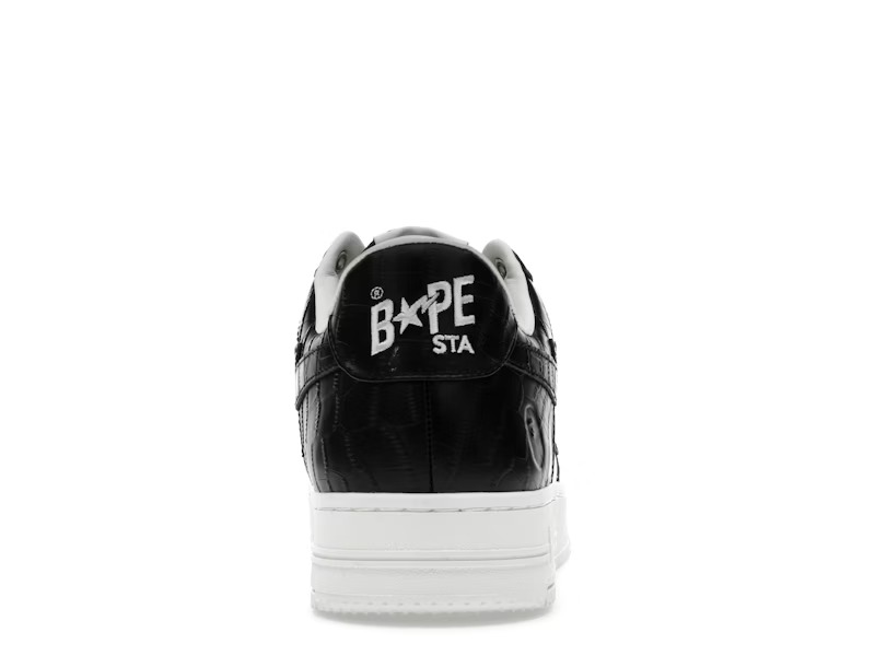 BAPE STA #3 Black sneakers - Image 9