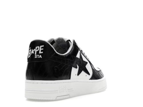 BAPE STA #3 Black sneakers - Image 8