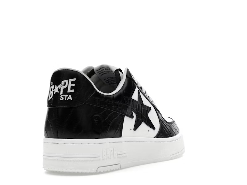 BAPE STA #3 Black sneakers - Image 8