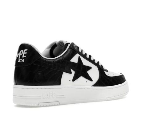 BAPE STA #3 Black sneakers