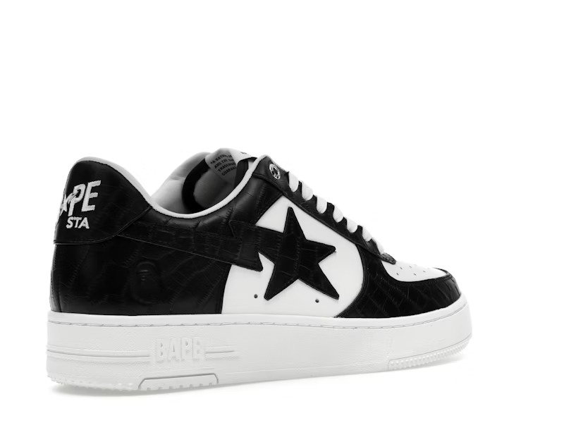 BAPE STA #3 Black sneakers