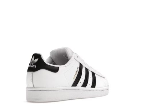 Adidas Superstar Cloud White Core Black Gold