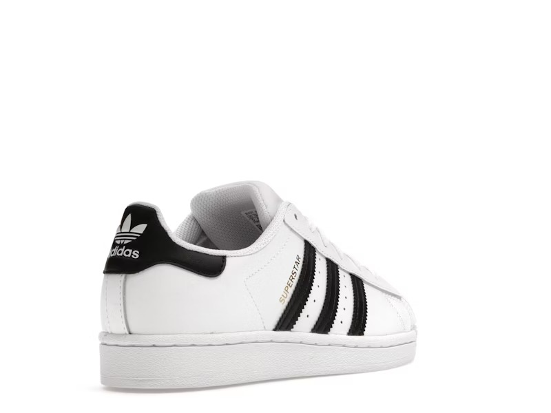 Adidas Superstar Cloud White Core Black Gold