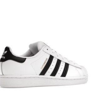 Adidas Superstar Cloud White Core Black Gold Sneakers