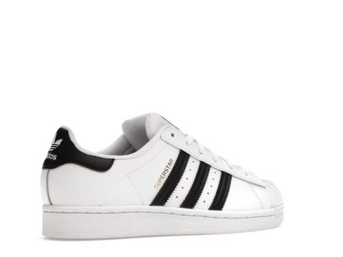 Adidas Superstar Cloud White Core Black Gold