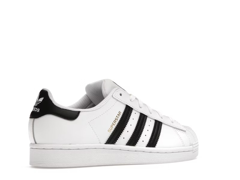 Adidas Superstar Cloud White Core Black Gold
