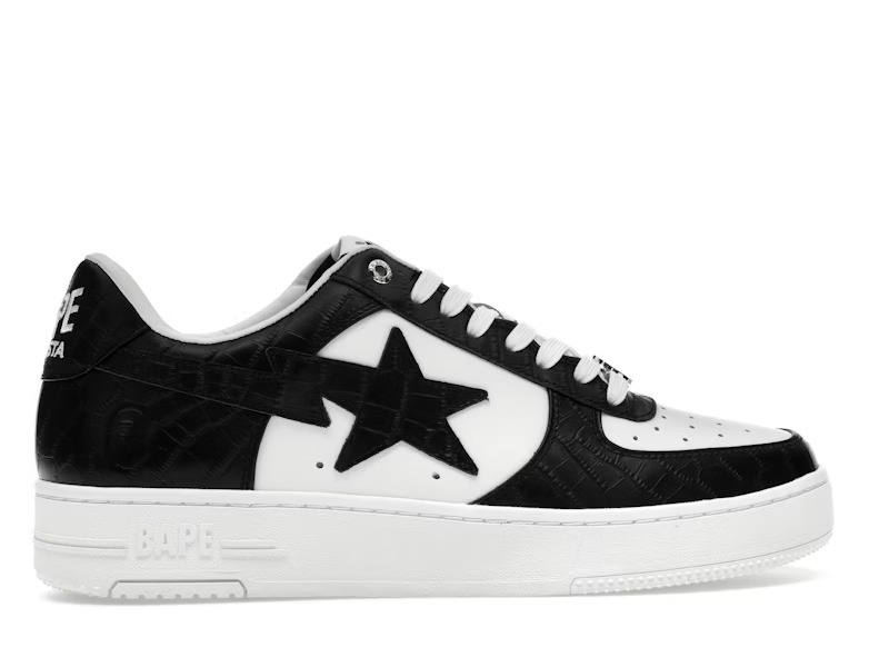 BAPE STA #3 Black sneakers