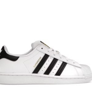 Adidas Superstar Cloud White Core Black Gold Sneakers