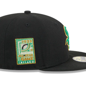 New Era 5950 Chicago White Sox fitted BG white Sox colorway
