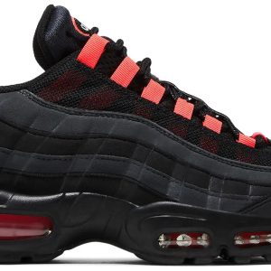 Nike Air Max 95 Black Laser Crimson
