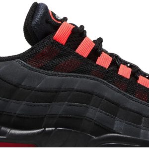 Nike Air Max 95 Black Laser Crimson