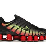 Nike Shox TL Volt Fire Red