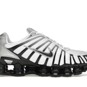 Nike Shox TL Metallic Silver Wolf Grey