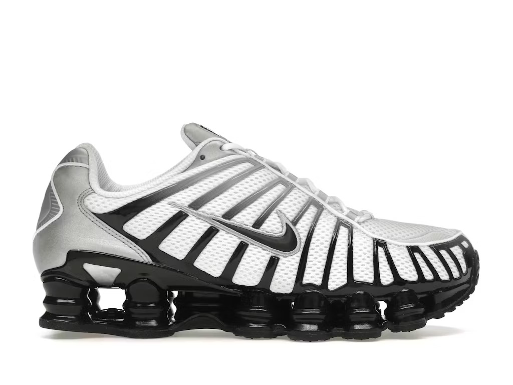 Nike Shox TL Metallic Silver Wolf Grey