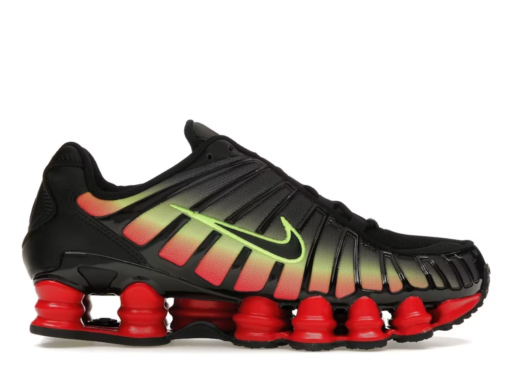 Nike Shox TL Volt Fire Red