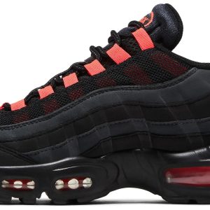 Nike Air Max 95 Black Laser Crimson