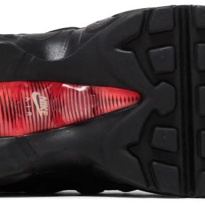 Nike Air Max 95 Black Laser Crimson