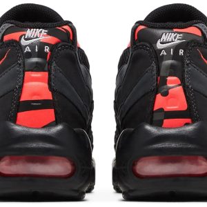Nike Air Max 95 Black Laser Crimson
