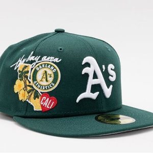 New Era 59FIFTY City Icon Cluster Oakland Athletics