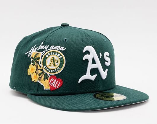 New Era 59FIFTY City Icon Cluster Oakland Athletics