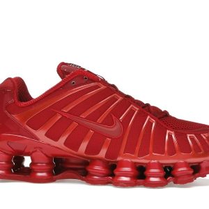 Nike Shox TL Gym Red White