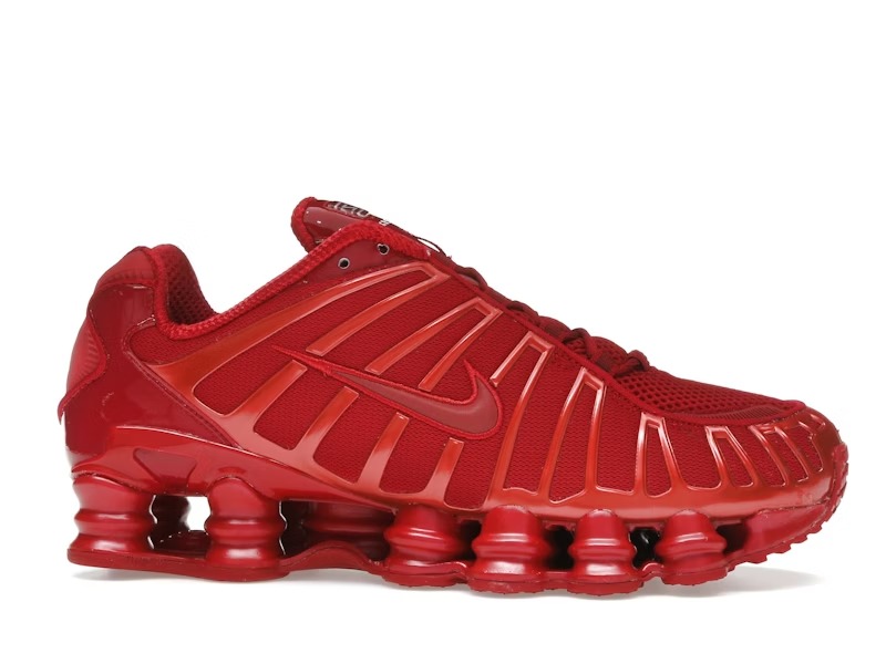 Nike Shox TL Gym Red White