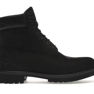 Timberland 6_ Boot Black Nubuck Premium Men_s – TB010073-009_TB010073-001_TB0100730011-001_TB110073-001 – US