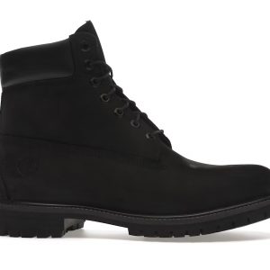 Timberland 6_ Boot Black Nubuck Premium Men_s – TB010073-009_TB010073-001_TB0100730011-001_TB110073-001 – US