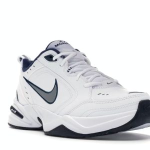 Nike Air Monarch IV White Navy