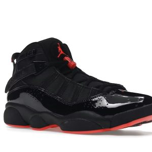 Jordan 6 Rings Black Infrared