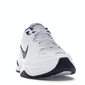 Nike Air Monarch IV White Navy