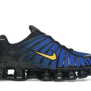 Nike Shox TL Black Lyon Blue Varsity Maize