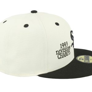 Chicago White Sox MLB 93 Division 59FIFTY Chrome_Black Fitted _ Hatstore.co.za